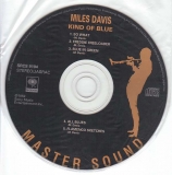 Davis, Miles - Kind Of Blue, CD